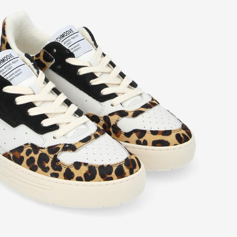 SMATCH NEW TRAINER W - SINTRA/P.JUNGLE -  LEOPARD/BLANC